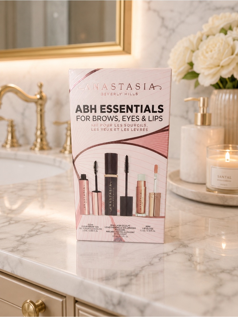 Anastasia Beverly Hills ABH Essentials Kit | Brows, Eyes & Lips ✨